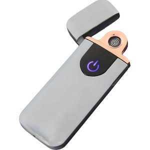 HARAHU Електрически запалвач с usb зареждане sl-39164 - Сребрист kp39164