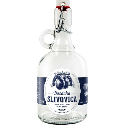 Bošácka Slivovice demižon 0,5 l 45% (holá láhev)