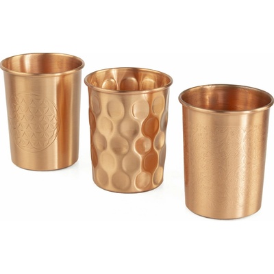 Bodhi Bodhi Yoga medený pohár v balení Typ Kvet života 2 x 250 ml