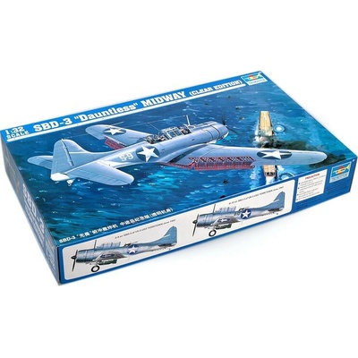 Trumpeter SBD-3 Dauntless Midway US Navy 1:32