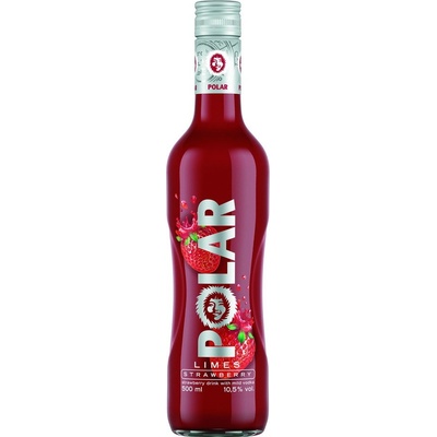 Polar Limes Strawberry 10,5% 0,5 l
