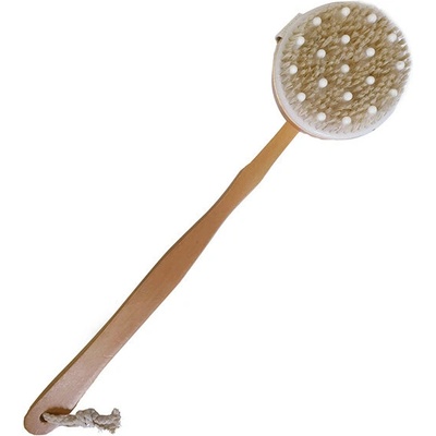 Adonis WP925 – kombinovaná masážna kefa 29 cm