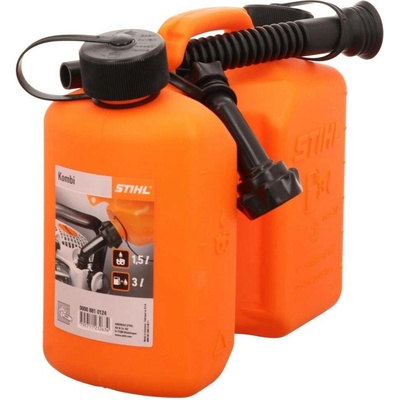 Stihl Kanystr kombinovaný oranžový 3,5 + 1,5 l