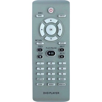 съвместим Philips 242254900948, 996500034181, rc2010/01, rc2012 - заместител дистанционно управление (242254900948, 996500034181, rc2010/01, rc2012)