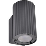 ELMARK Ol2521-1 ГРАДИНСКИ АПЛИК 1Хgu10 ip54, ТЪМНО СИВ (96ol2521wl1/dg)