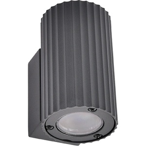 ELMARK Ol2521-1 ГРАДИНСКИ АПЛИК 1Хgu10 ip54, ТЪМНО СИВ (96ol2521wl1/dg)