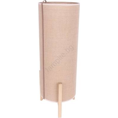 SPOT Light 73723174 - Настолна лампа CASIOPEA 1xE27/40W/230V дъб (SP1052)