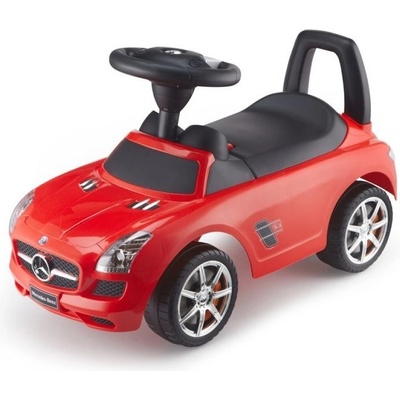 Baby Mix Mercedes-Benz červené