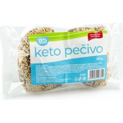 Hradecká Pekárna Keto pečivo 130 g – Zbozi.Blesk.cz