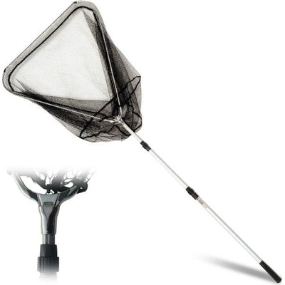Zebco podberák de luxe telescopic 150cm dl. 250cm 3díl