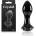 Стъклен разширител, красива роза, 8, 9см. - Crystal Rose Black (NSTOYS0918)