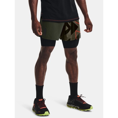 Under Armour Мъжки шорти Under Armour RUN ANYWHERE SHORT Under Armour | Zelen | МЪЖЕ | L