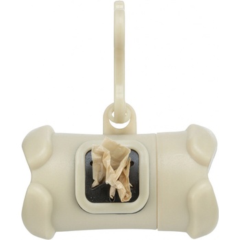 Trixie Pouzdro plast, sáčky na exkrementy KOST modrá