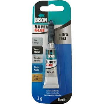 BISON Super Glue Liquid 3g