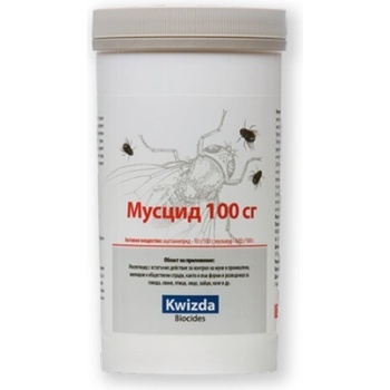 Франция Мусцид 100 СГ - 750 гр. Препарат за мухи (201021-901)