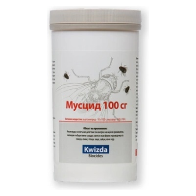 Франция Мусцид 100 СГ - 750 гр. Препарат за мухи (201021-901)