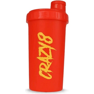 Šejker Crazy 8 - Swedish Supplements Červená 700 ml.