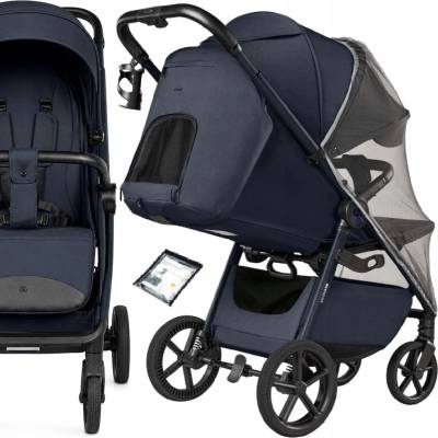 Carrello Sport Bravo LITE deluxe do 22kg Midnight Blue 2026