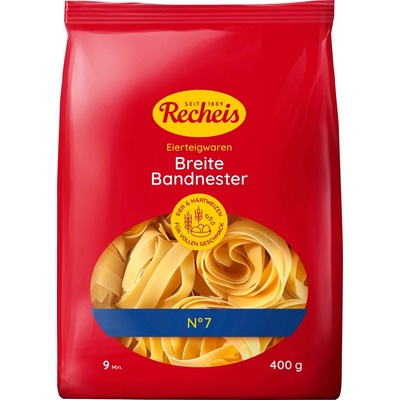 Recheis Těstovinová hnízda Tagliatelle No.7 400 g