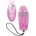 ToyJoy You Crack Me Up Remote Egg Pink