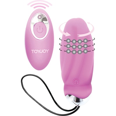 ToyJoy You Crack Me Up Remote Egg Pink