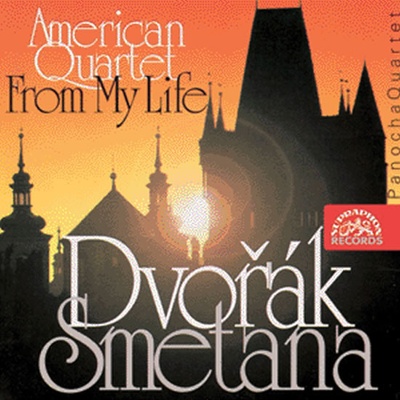PANOCHOVO KVARTETO: DVORAK : SMYCCOVY KVARTET C. 12 F DUR CD