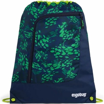 Športové vrece Ergobag Prime Gym Bag - FireBear Dragon uni