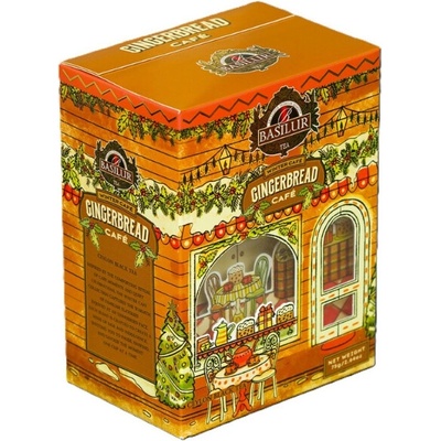 Basilur Winter Café Gingerbread papier 75g