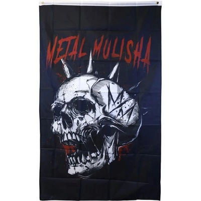 Metal Mulisha VLAJKA SLASHER GARAGE - černá