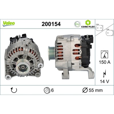 Generátor VALEO 200154