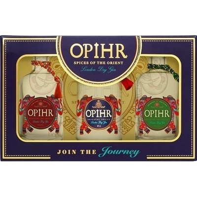 Opihr Gin Spices Of The Orient set 43% 3 x 0,05 l (set)