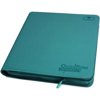 Ultimate Guard Album 12-Pocket QuadRow ZipFolio XenoSkin White