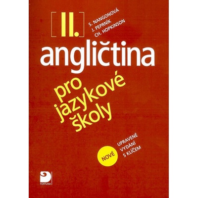 Angličtina pro jazykové školy II.