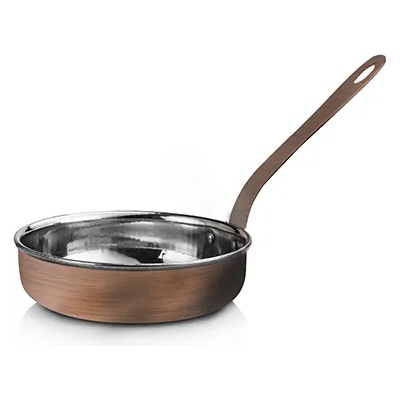 Horecano ANTIQUE-Мини тиганче с медно покритие 15.50cm x 4cm - 600 ml(SG-95256(B) (0184146)