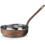 Horecano ANTIQUE-Мини тиганче с медно покритие 15.50cm x 4cm - 600 ml(SG-95256(B) (0184146)
