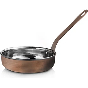 Horecano ANTIQUE-Мини тиганче с медно покритие 15.50cm x 4cm - 600 ml(SG-95256(B) (0184146)