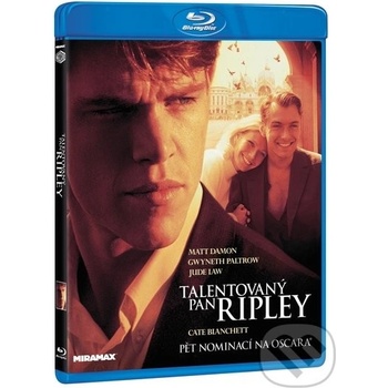 Filmové BLU RAY nezávislá filmová studia Talentovaný pan Ripley (1+1 zdarma) BD