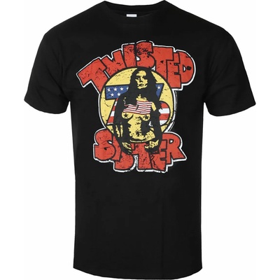 HYBRIS мъжка тениска Twisted Sister - Topless 76´- Black - HYBRIS - ER-1-TS001-H82-17-BK