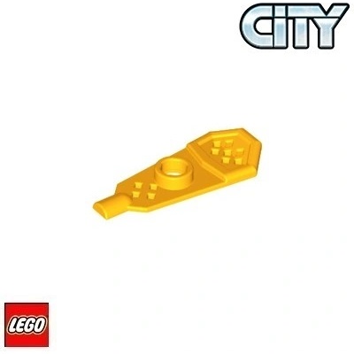 LEGO® 11187 SNĚŽNICE světle oranžové