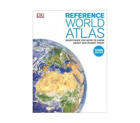 Reference World Atlas - Dk - Hardcover