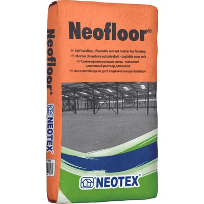 NEOTEX Neofloor - cementový samonivelačný poter Balenie: 25 kg vrece