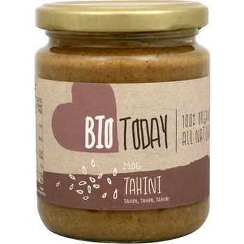 Bio Today Bio Tahini Sezamová pasta original 250 g