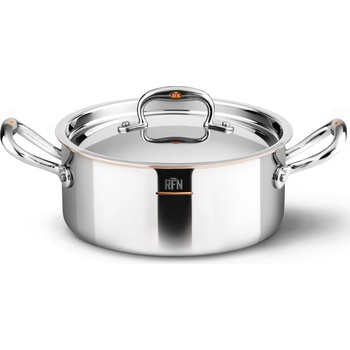 Ruffoni Съд за готвене CON CUORE 20 см, сребро, мед, Ruffoni (RUFCRA2009XL)