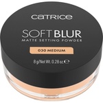 Catrice Фиксираща пудра Soft Blur Matte, 030 Medium, 8 g - baby