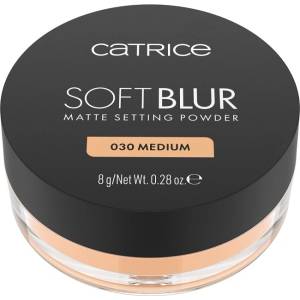 Catrice Фиксираща пудра Soft Blur Matte, 030 Medium, 8 g - baby