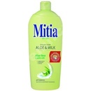 Mydlá Mitia Aloe & Milk tekuté mydlo náhradní náplň 1 l
