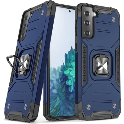 Wozinsky Кейс Wozinsky Ring Armor Tough Hybrid за Samsung Galaxy S22, Син (9145576239711)