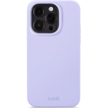 Holdit Гръб Holdit Silicone Case за iPhone 14 Pro - Лилав (7330985155208)