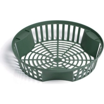 Prosperplast Košík na cibuľoviny ONION 26,5 cm zelený