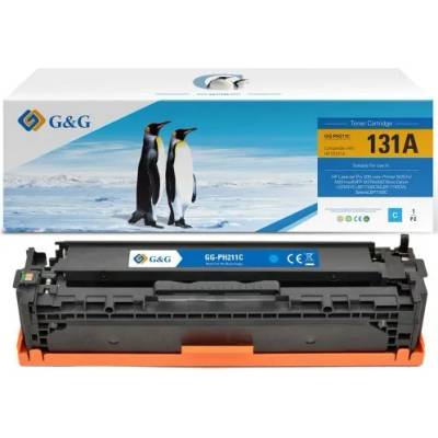 Compatible УНИВЕРСАЛНА КАСЕТА ЗА HP Color LaserJet CP1210 / CP1215 / CP1510 / CP1515 / CP1518 / CP1525 / CM1312 / CM1415 / CP1525 / Pro 200 Color M251 / M276 series - CB541A / CE321A / CF211A / (NT-PH541UC - G&G)